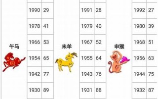 2013年生肖对照表(2013生肖对照表图)