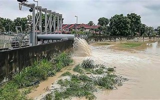 梦见洪水(梦见洪水来了自己成功避开了洪水)