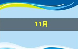 11月(11月13日是什么星座)