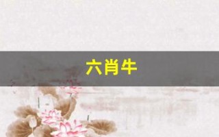 六肖牛(六肖牛兔鼠马猴猪各50.特..41.21.各5斤31.2斤)
