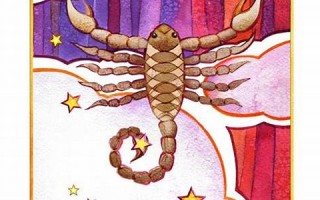 天蝎星座(天蝎星座运势)