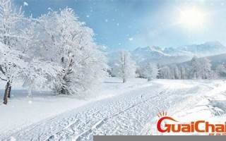 梦见下雪(梦见下雪地上白茫茫一片 周公解梦)