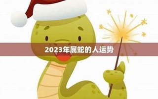 属蛇2023年的运势(属蛇2023年的运势及运程)