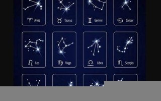 十二星座(十二星座的幸运色)