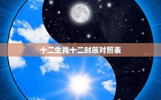 十二生肖看命运(十二生肖看命运准不准)