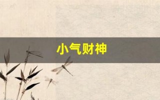 小气财神(小气财神动画片)