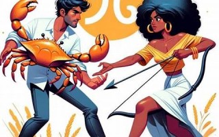 巨蟹座和射手座(巨蟹座和射手座配对指数)