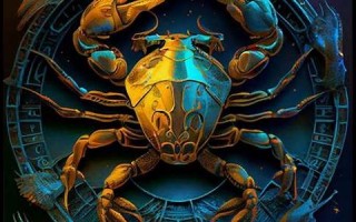 魔蝎座(摩羯座性格女)