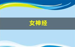 女神经(女生说神经怎么回复幽默) 女神经(女生说神经怎么回复幽默)