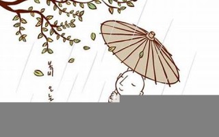 梦见下大雨(梦见下大雨自己被淋湿)