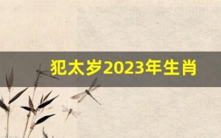 犯太岁2023年生肖是什么(2025年犯太岁的生肖有哪几个)