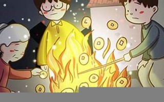 梦见烧纸钱(梦见烧纸钱的灰是什么意思)